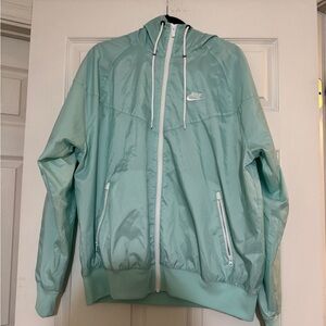Nike Light Teal Jacket